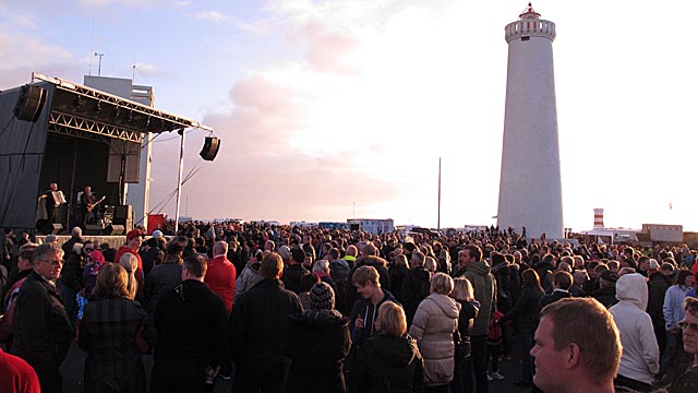 Dagskrá Sólseturshátíðar hefst í kvöld