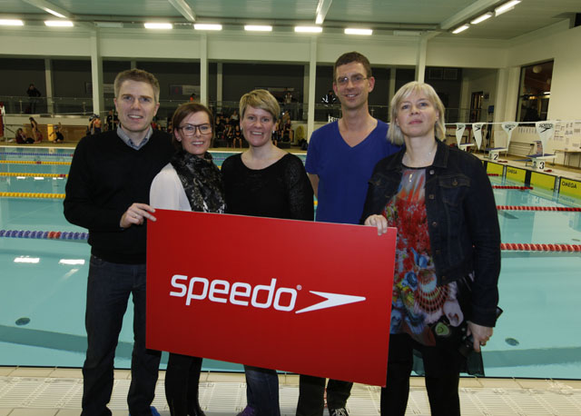 Gerðu tímamótasamning við Speedo