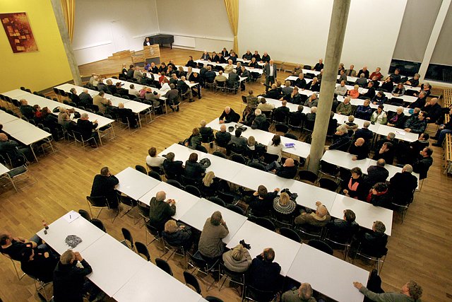 Fyrrum stofnfjáreigendur SpKef lýsa kröfum í þrotabú sjóðsins