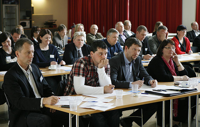 Tveir ráðherrar ávarpa sveitarstjórnarfólk á Suðurnesjum