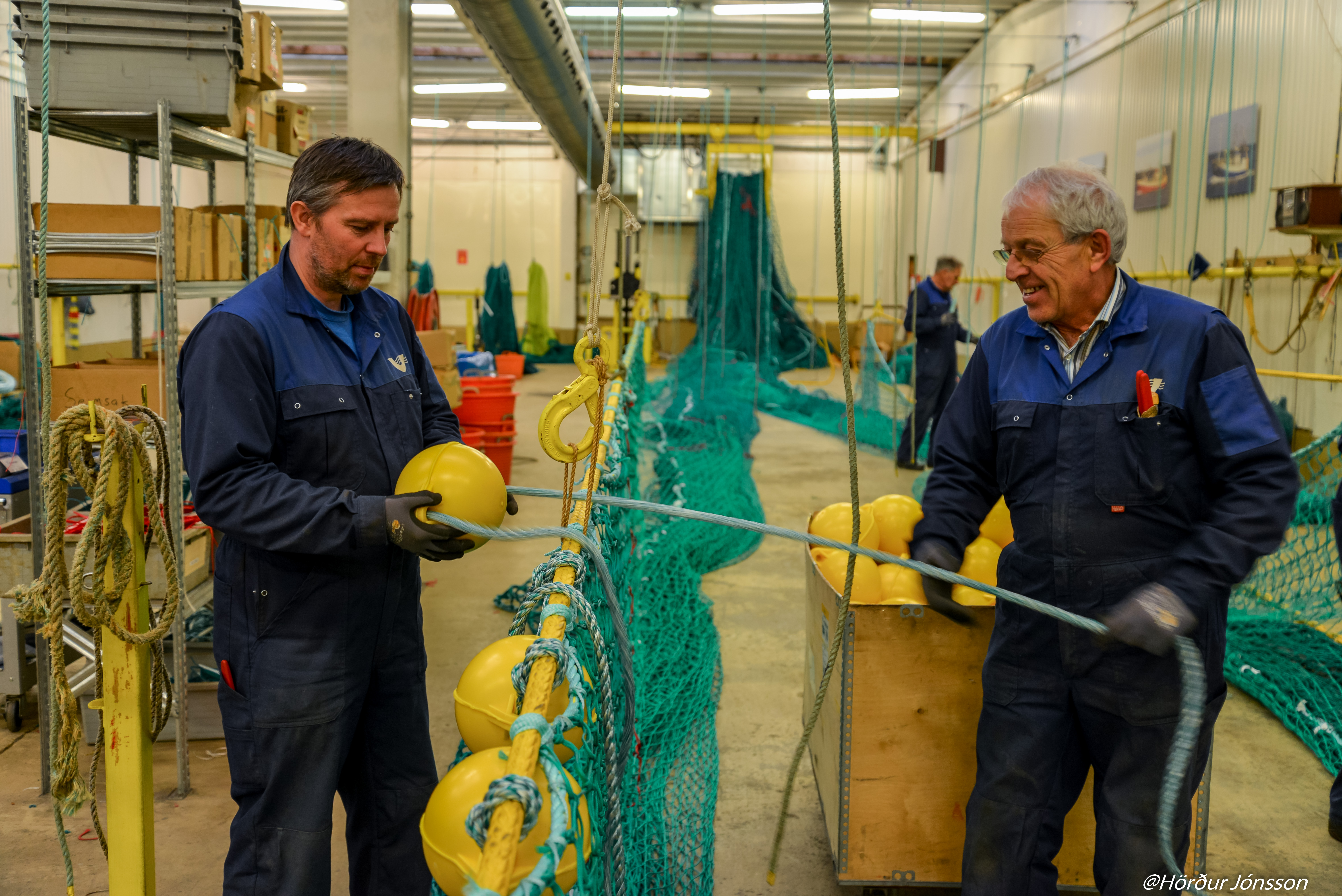 Traust starfsfólk og víðsýni í viðskiptum