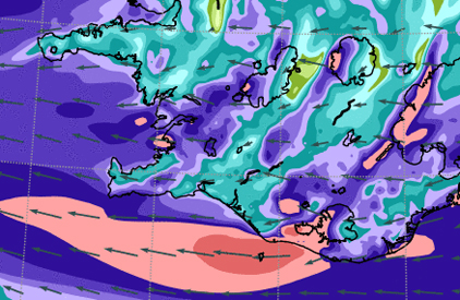 Stormviðvörun frá Veðurstofunni