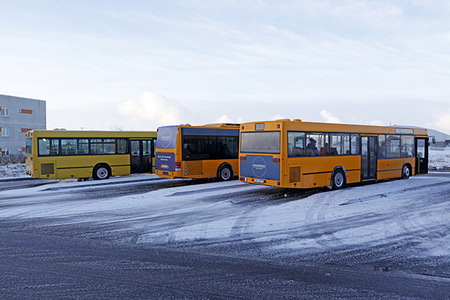 Strætó hættir akstri í Reykjanesbæ