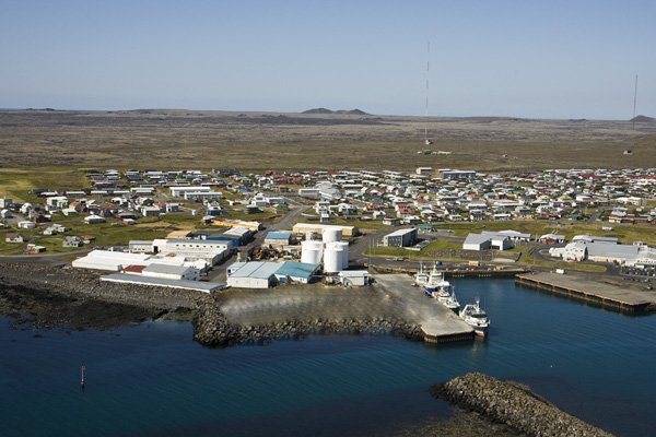 Framkvæmdir hafnar við stækkun Grindavíkurhafnar