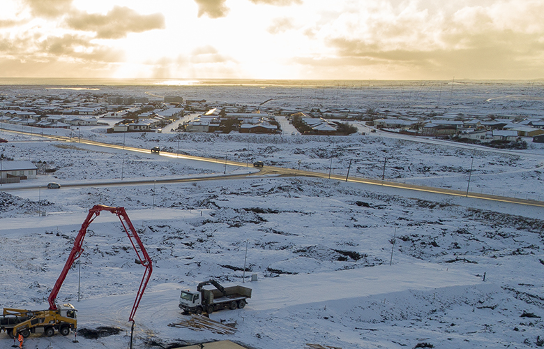 Undirgöng undir Grindavíkurveg við Suðurhóp