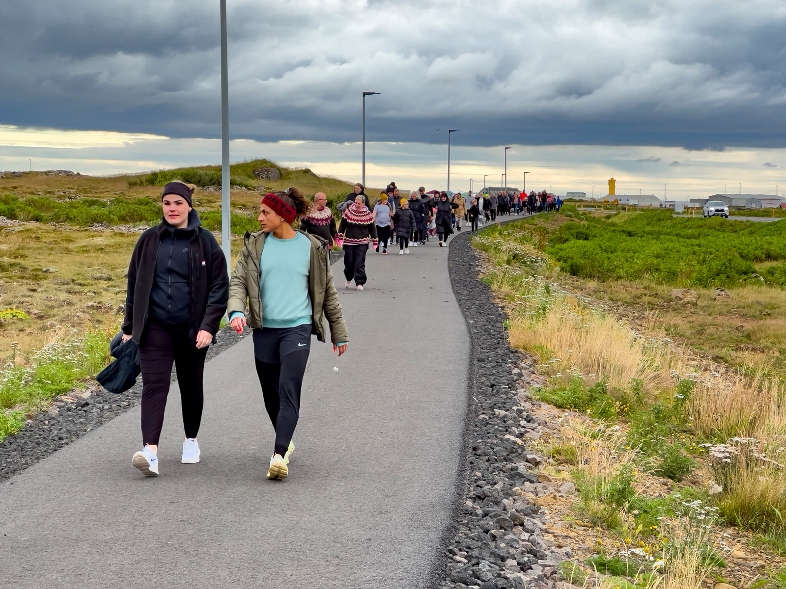 Ljósaganga í Suðurnesjabæ í kvöld