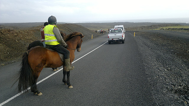 Suðurstrandarvegur opnaður í dag