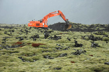 Suðurstrandarvegur langt á undan áætlun