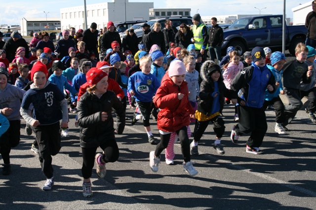 Víðavangshlaup í Grindavík á morgun