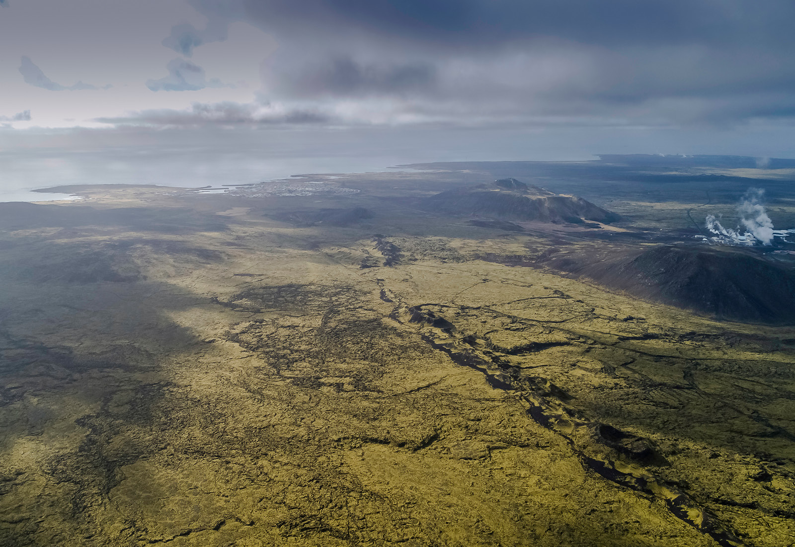 Sundhnúkagígar - Á skjálftaslóðum norðan Grindavíkur