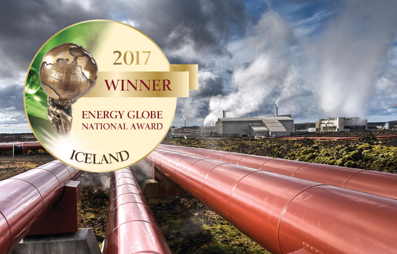 HS Orka hlýtur Energy Globe Award fyrir Auðlindagarðinn