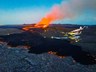 Svona var staðan í Svartsengi undir kvöld