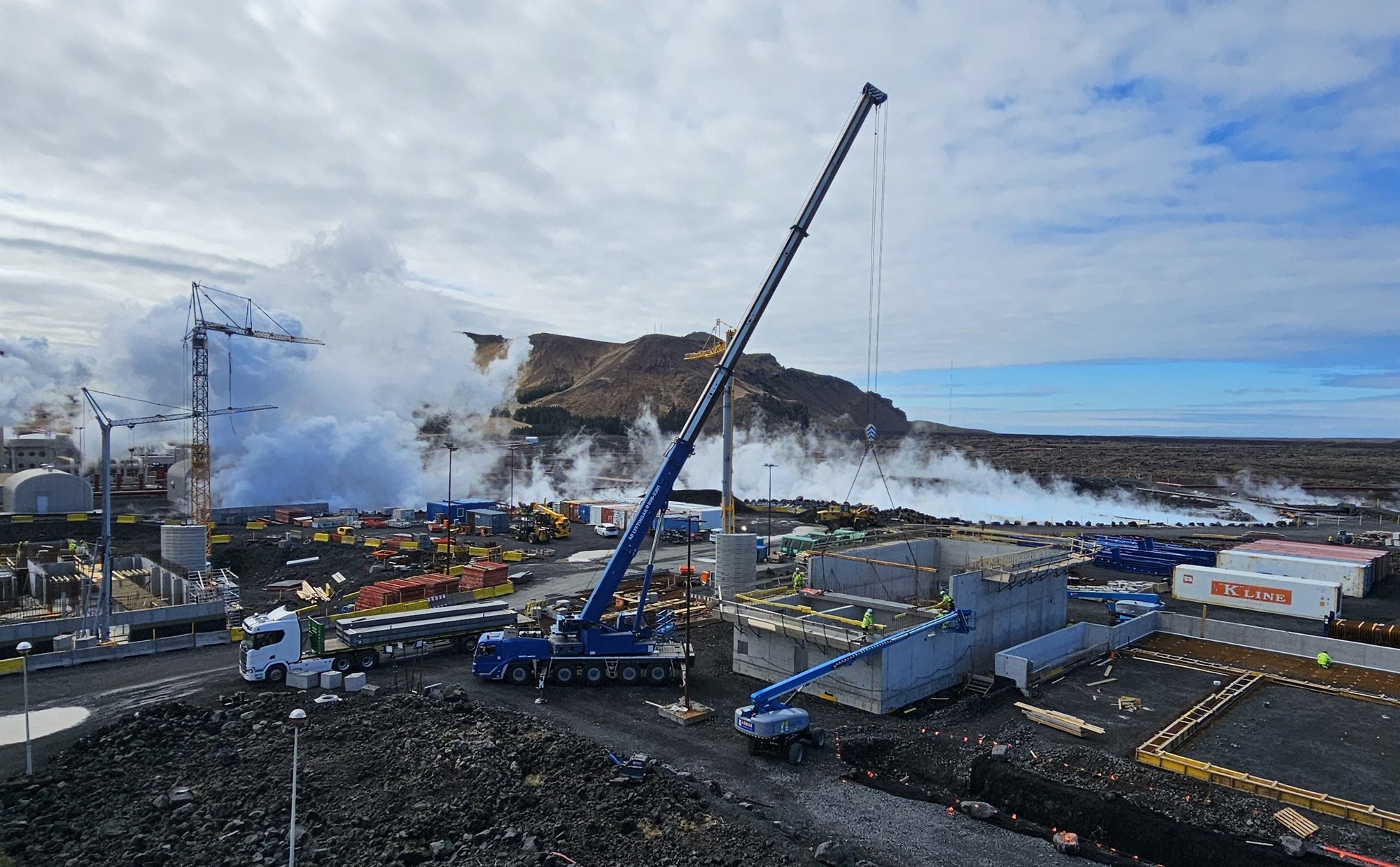 Fjörutíu milljarða endurfjármögnum hjá HS Orku