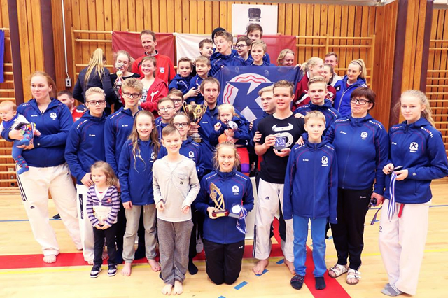 Keflvíkingar Íslandsmeistarar í taekwondo