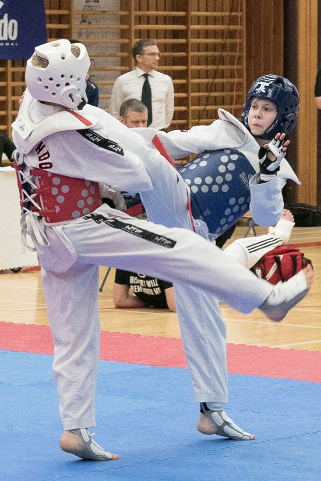 Keflvíkingar Íslandsmeistarar í taekwondo