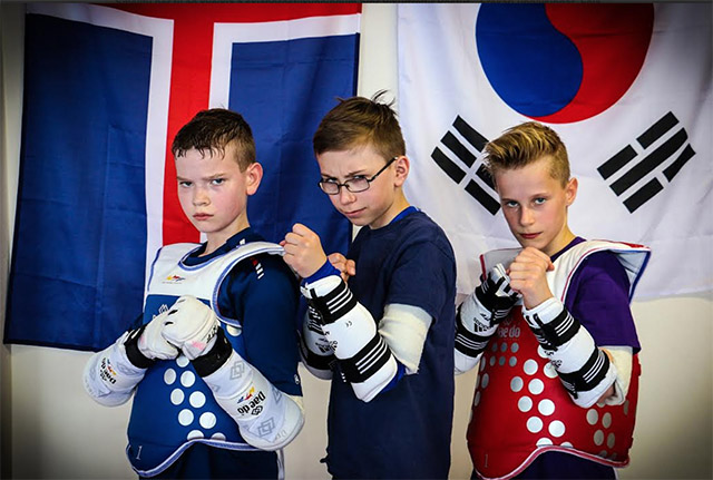 „Ætlum að ná okkur í medalíu og reynslu“