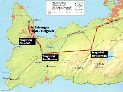 Álverið rís: Skrifað undir línulagnir í dag