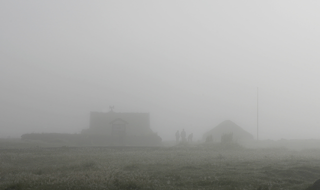 Svartaþoka í Reykjanesbæ