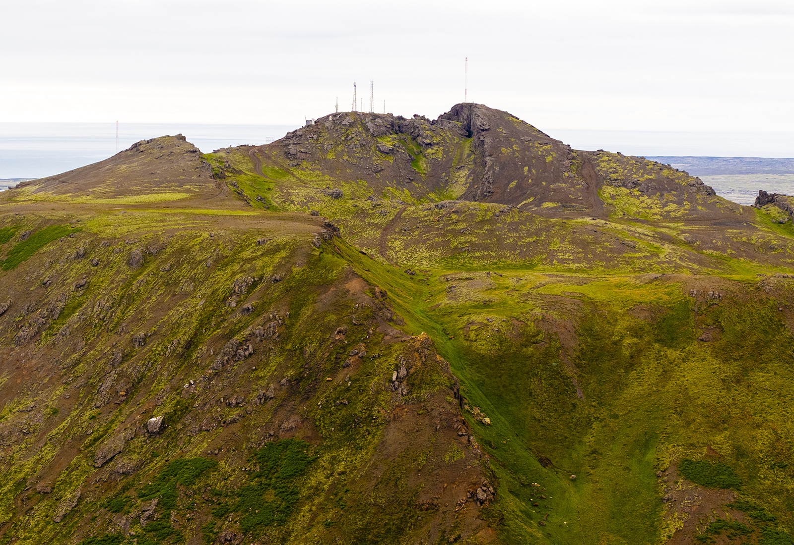 Skelfur sunnan við Þorbjörn