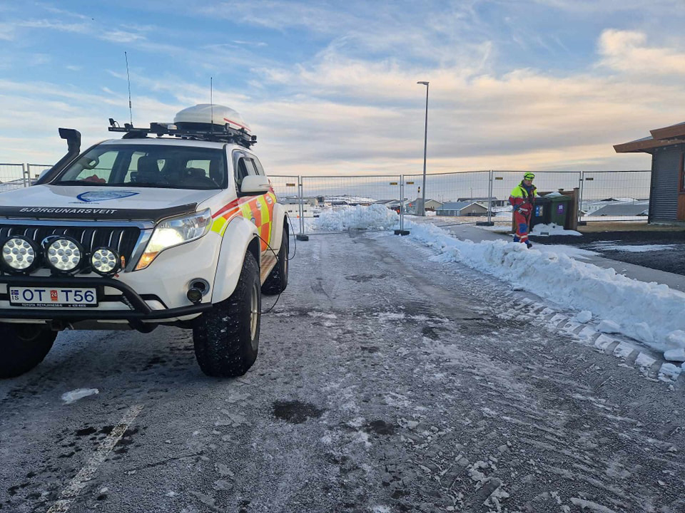 Þorbjörn fer yfir stöðuna í Grindavík 22. janúar