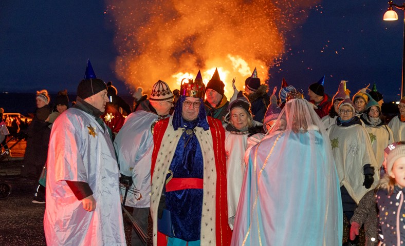 Þrettándagleði í Reykjanesbæ