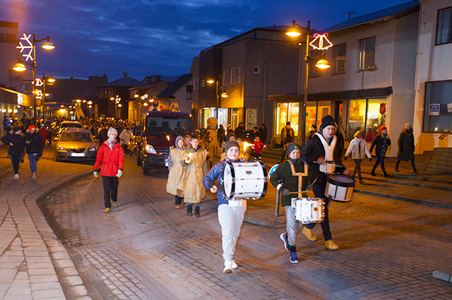 Góð þátttaka í síðbúnum þrettánda