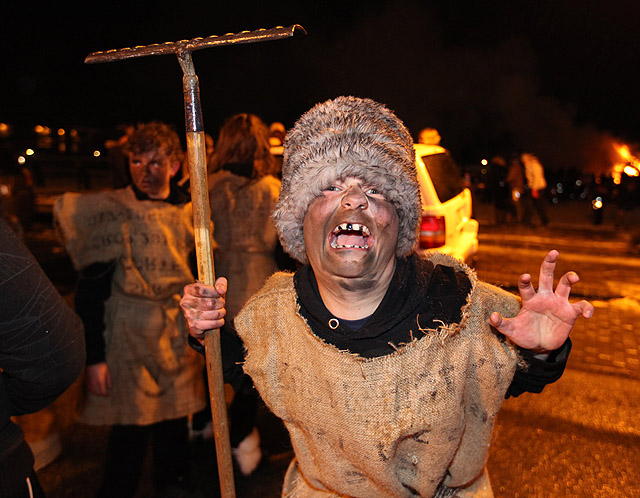 Fjölbreytt þrettándagleði í Vogum