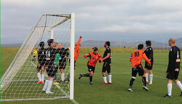 Öruggur 5-0 sigur hjá Þrótti gegn Afríku