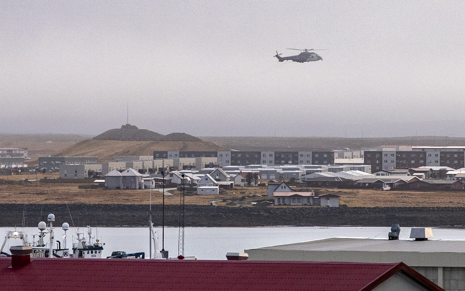 Leitað að flugvél í nágrenni Grindavíkur