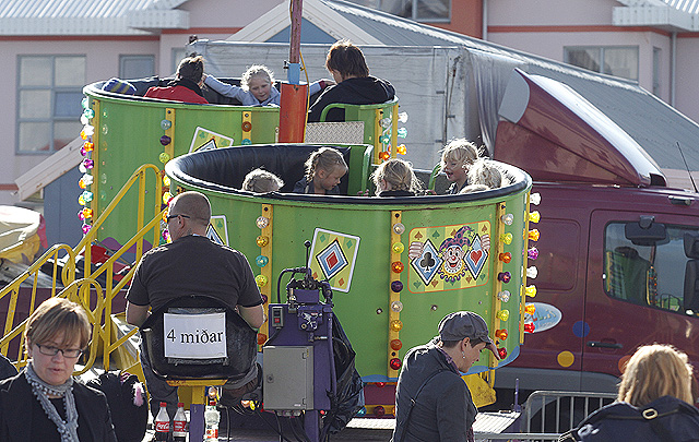 Ljósanótt: Tilboð til heimamanna í Sprell tívolí