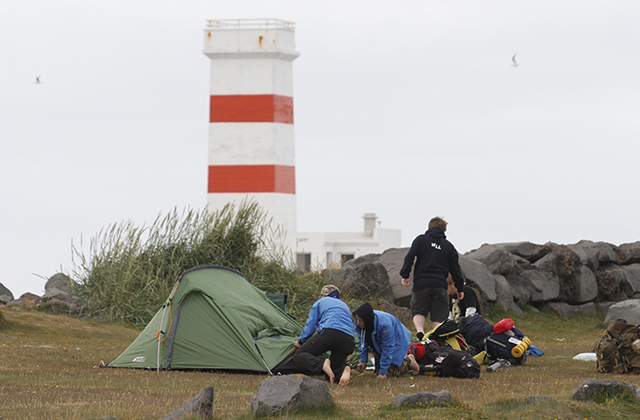 39 milljón kr. styrkir til Geopark og Garðskaga