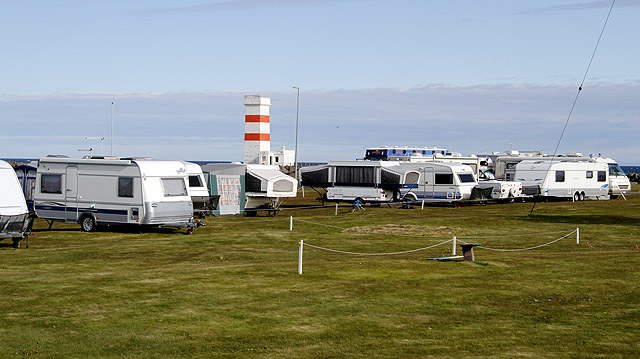 Fjölmargir næturgestir á Garðskaga