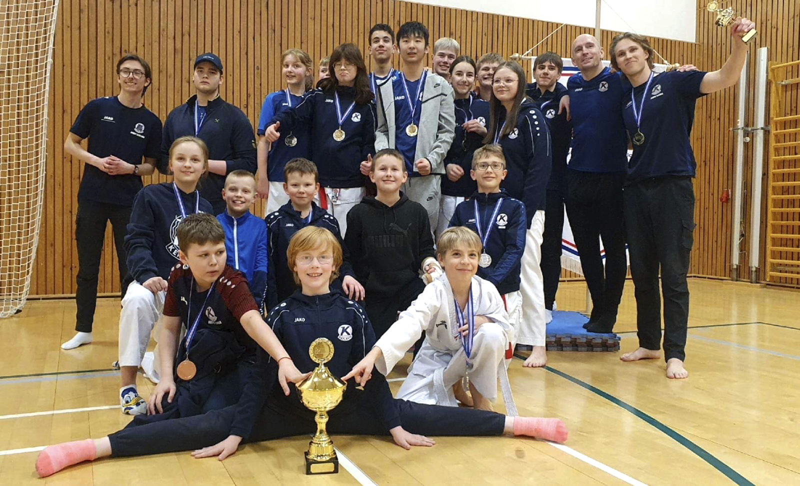 Keflvíkingar Íslandsmeistarar í taekwondo