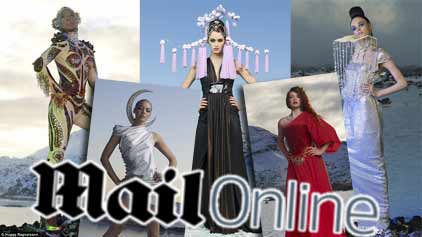 Bláalónsþáttur Britain's Next Top model sýndur í kvöld