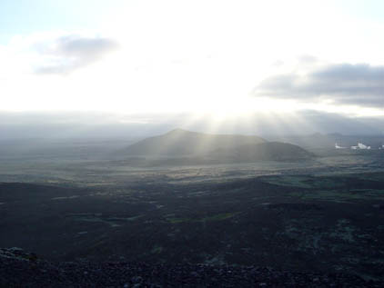 Gönguferð á Þorbjörn