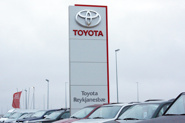 Endurskipulagning hjá Toyota Reykjanesbæ