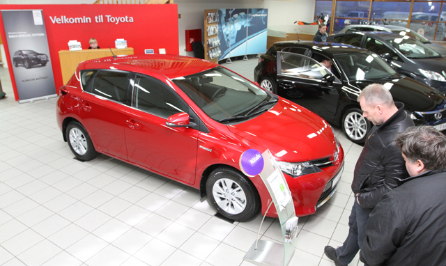 Nýr Toyota Auris frumsýndur á 15 ára afmæli