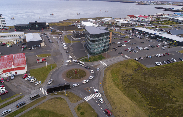 Stórborgarbragur á umferðinni í Reykjanesbæ