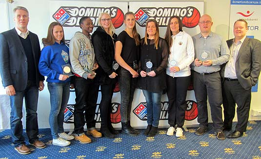 Bryndís öðru sinni í úrvalsliði Domino's deildarinnar