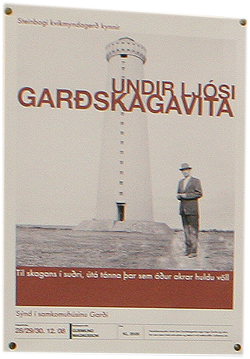 Undir ljósi Garðskagavita sýnd í Garði