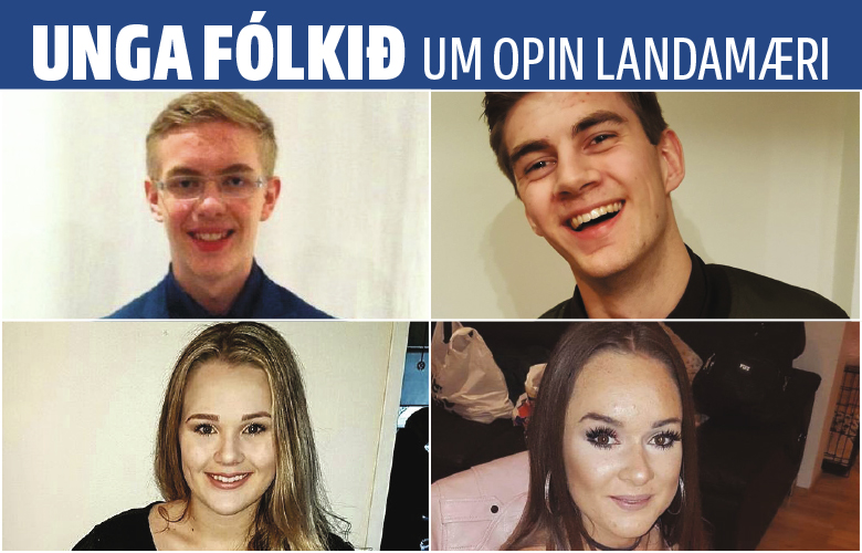 Unga fólkið um opin landamæri