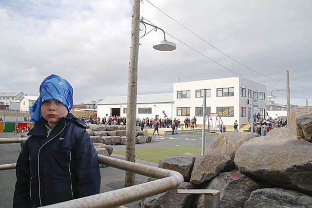 Ungmennagarður formlega opnaður í Reykjanesbæ