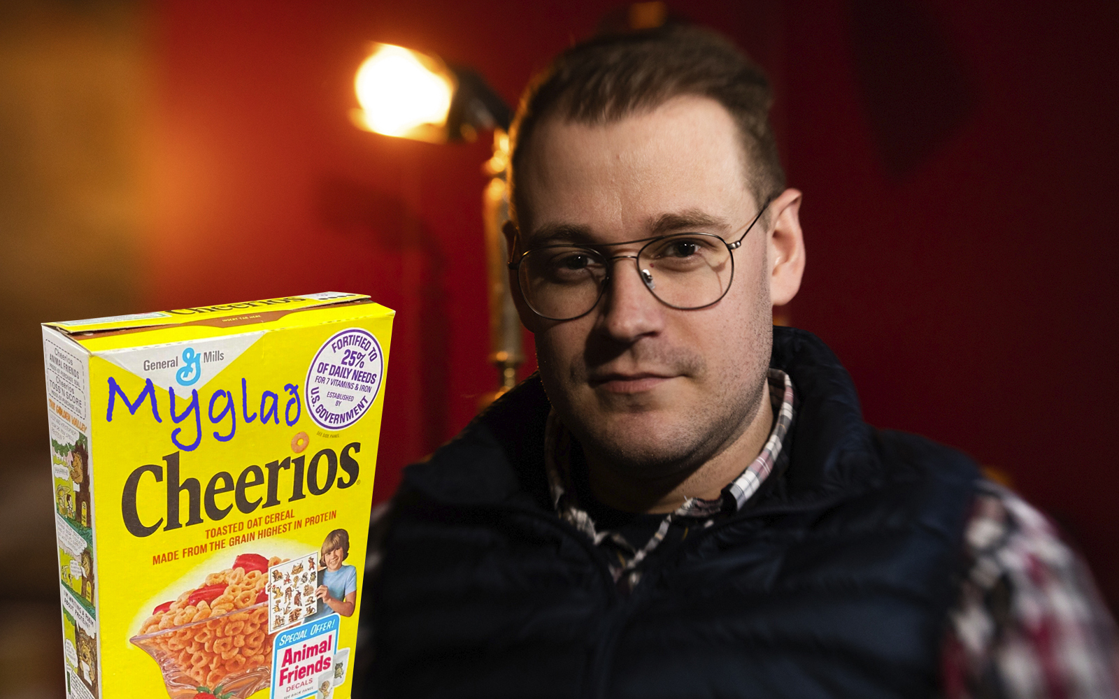 Myglað Cheerios eftirminnilegasta jólagjöfin