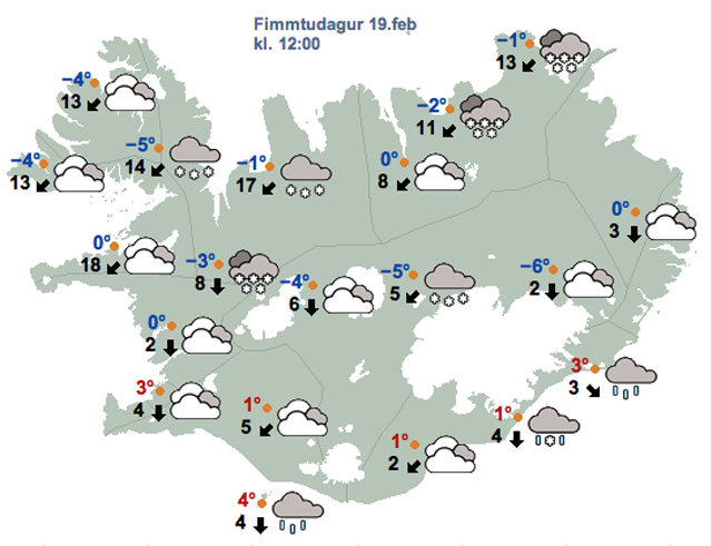 Kólnandi veður og mikið næturfrost