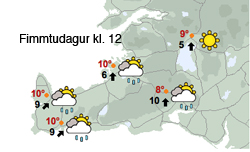 Vætusamt haust