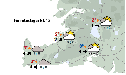 Slydda eða rigning