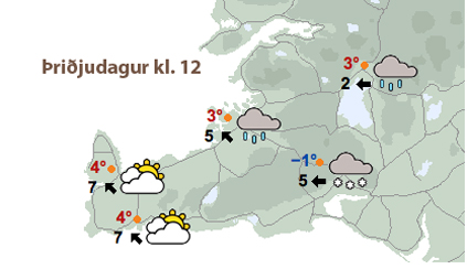 Slydda eða rigning