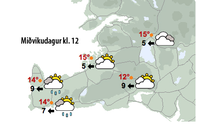 Hlýtt áfram