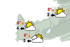 Hægviðri og léttskýjað í dag