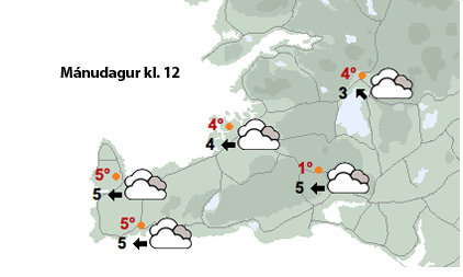 Loksins þurrviðri